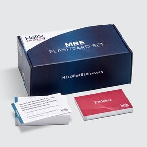 Helix Bar Review MBE Flashcard Set